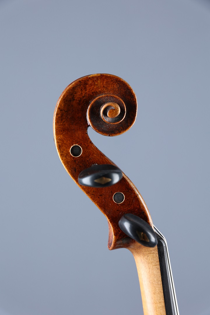 Neuhaus Carl Gottlob - Markneukirchen Anno 1840 - 3/4 Geige - G-038k